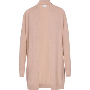 usha - Vest - Zwart - Lange Mouwen - Relaxte Pasvorm