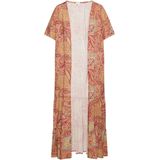 usha - Kimono - Bunt - Paisley-Print