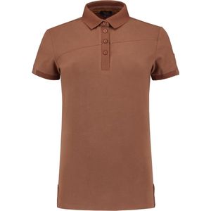 Tricorp 204003 Poloshirt Premium Naden Dames - Brons/Bruin - XS