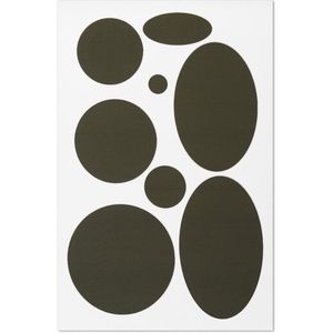 Donsjack reparatiepatches - 10 stuks - zelfklevende patches in verschillende maten en vormen - reparatiepatches zonder naaigaten - zelfklevend - wasbaar - verdikte jasreparatiepatches voor jassen, kleding, tenten - 10x15cm
