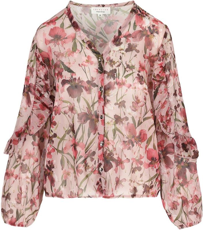 LolaLiza - Blouse - Cosmetic Pink - C Syenna 2 05702936