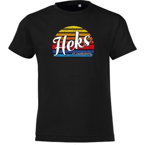Klere-Zooi - Heks In Opleiding - T-Shirt - 140 (9/11 jaar)