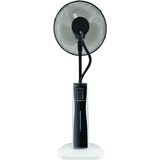 Beper P206VEN260 - Mobiele Draagbare Ventilator - Oplaadbaar & USB - Mini Ventilator voor Persoonlijk Gebruik - Wit/Zwart