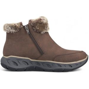 Rieker - M6560 - Enkellaarzen - Tabak