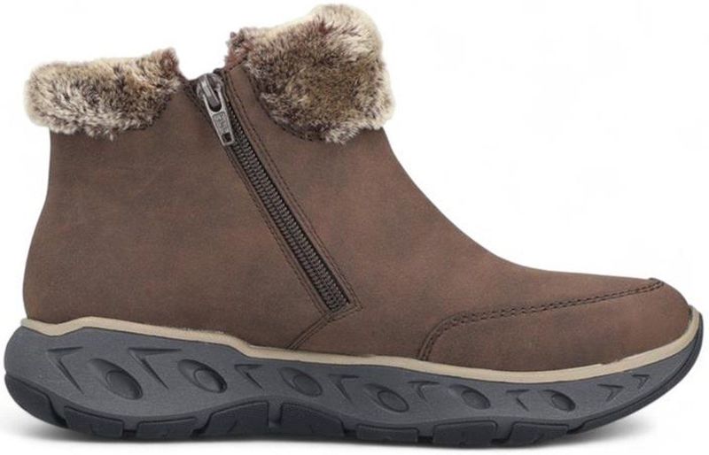 Rieker - M6560 - Enkellaarzen - Tabak