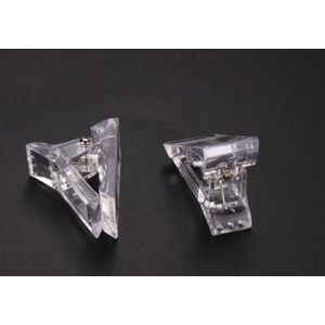 Knaak Polygel Klem voor Nagels - Dual Form Klem - Herbruikbare Nagelklem voor Polygel & Acryl Tips