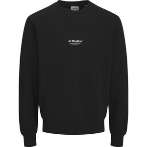 JACK & JONES Sweatshirt 'JHESOHO'  beige / zwart