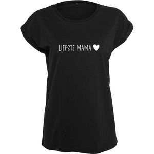 Liefste Mama T-shirt dames XL - T-shirt - Dames shirt - moederdag cadeau - moederdag geschenk - moederdag cadeautje - cadeau voor mama