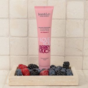 Jean & Len - Berry Much - Handcrème - 75 ml - Voor Normale tot Droge Handen - Veganistisch