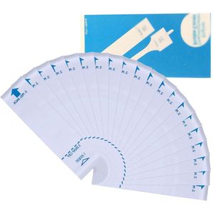 Allecto Plus - Thermometer beschermhoezen, hygiënische hoesjes voor elektronische thermometer, 100 stuks