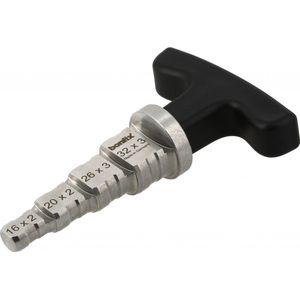 Bonfix Perskoppeling - Alu-pers - Kalibreerder / Ontbramer - 16 - 20 - 26 - 32mm