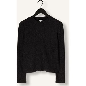 Object - OBJFILIPA L/S LO TOP 141 DIV - Longsleeve - Zwart