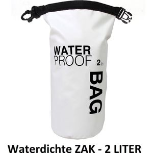 Waterdichte zak - Opbergzak - Waterproof bag - Tas - Waterdichte tas - Opberg tas - 10L - Blauw