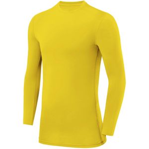 PowerLayer Pro Performance Kids Base Layer Lange Mouw Compressie Thermische Top, Atletische Voetbal Rugby Skins voor Jongens