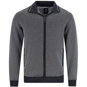 Hajo - Heren Vest – Antraciet Melange - Maat M