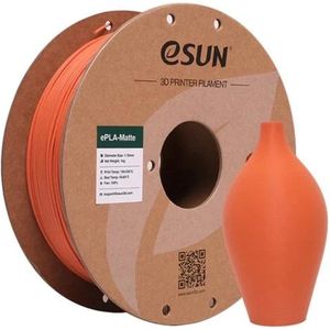 eSUN - ePLA Matte - Filament - Oranje - 1,75 mm - 1 Kg
