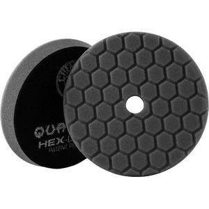 Chemical Guys - Quantum Hex Logic Polijstpad - Zwart - 150mm - Professioneel