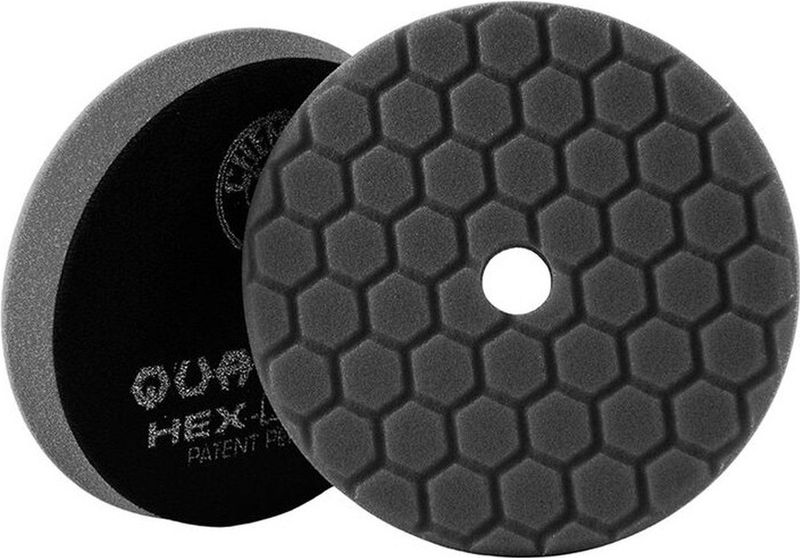 Chemical Guys - Quantum Hex Logic Polijstpad - Zwart - 150mm - Professioneel