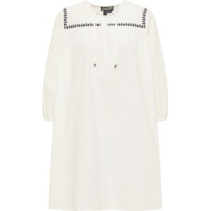 DreiMaster Midi-jurk met borduursel