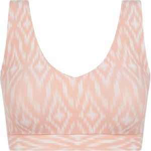 Chantelle SoftStretch - Padded top - Ikat Print - M/L