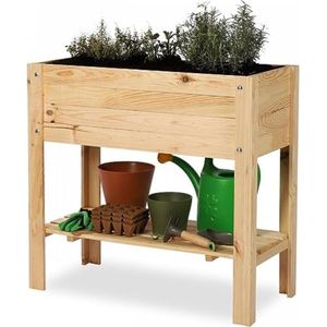 Moestuintafel - Moestuinbak Op Poten - Moestuintafel Op Poten - Kruidenbak Op Poten