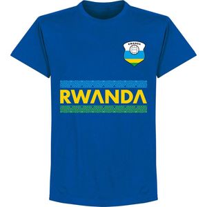 Cambodja Team T-shirt - Blauw - XL