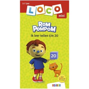 Loco Mini - Rompompom ik leer tellen t/m 20