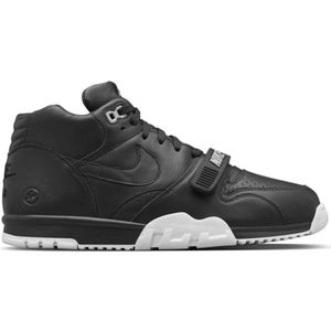 Nike x Fragment Air Trainer 1 Mid - Limited Edition - Sneaker - Heren - Zwart/Wit - Maat 44