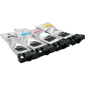 ABC huismerk Set 4x inkt cartridge geschikt voor Epson T11D 5000 paginas geschikt voor Workforce Pro WF-C5890DWF WF-C5390DW