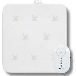 Momini - SleepMonitor - Slaapmonitor Baby - Wit - Slaaptrainer Kinderen - Babyfoon
