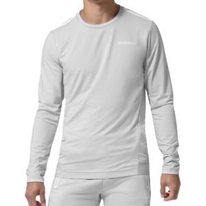 Hayabusa Athletic Long Sleeve Trainingshirt - Heren - Lichtgrijs - maat XL
