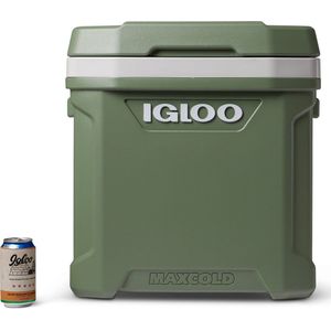 Igloo Ecocool Roller 60 passieve koelbox - 56L - Groen