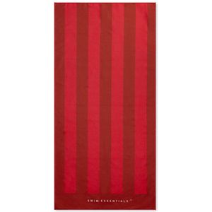 Swim Essentials | Rode Krabjes Microvezel Handdoek 135 x 65 cm