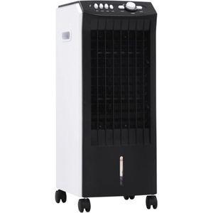 vidaXL 3-in-1 Luchtbevochtiger mobiel Purifier 65 W