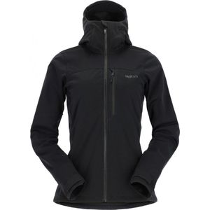 Rab Scimitar Windstopper Jacket Wmns QWS-65 Black XS
