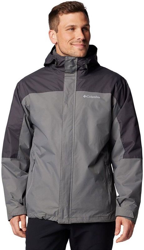 Columbia - Tunnel Falls™ II - Afneembare Jas - Grijs