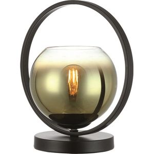 Aureol - Tafellamp - Goud - Zwart - 30cm