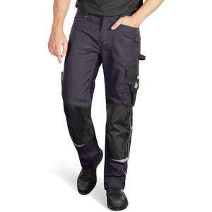 Cargobroek voor heren met elastaan en gereedschapszak