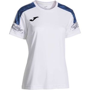 Joma Championship Viii T-shirt Met Korte Mouwen Wit 11-12 Years Meisjes