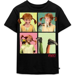 Pippi Langkous Portretten Van Pippi Premium T Shirt Kinderen