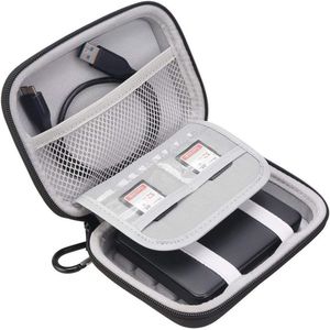 Externe Beschermhoes voor Harde Schijf - Geschikt voor Diverse Modellen - USB 3.0, Zwart