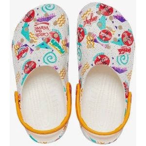 Crocs Coca Cola Classic Crocs 90s Clog White Multi Maat 45/46 M11