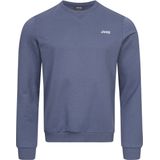 Jeep - Sweatshirt - Zwart - 2XL - Katoen en Polyester
