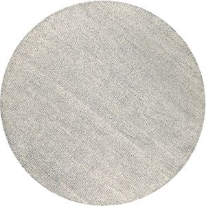 Wecon home - Hamptons THIRTYTWO - Laagpolig vloerkleed - 200 cm rond - Terra / Groen / Crème -
