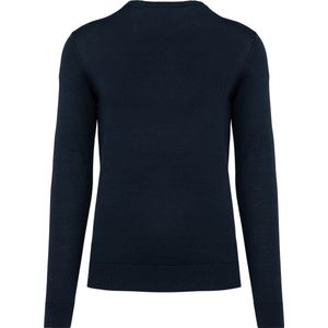 Kariban Ecologische herentrui met V-hals K980 - Navy - 4XL