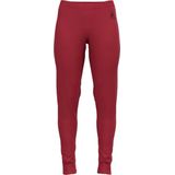 Odlo Natural 100% Merino Warm Basislaagbroek Rood XL Vrouw