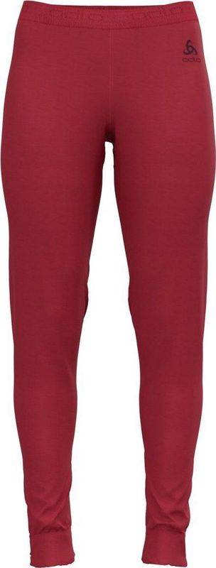 Odlo Natural 100% Merino Warm Basislaagbroek Rood XL Vrouw