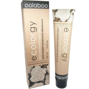 Oolaboo Ecolorgy Semi Permanente Haarkleur Tint Crème 100ml - 10.32 Platinum Beige Blonde / Platin Beige Blond