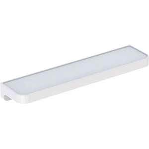 Geberit 300 Basic planchet 60x12cm wit