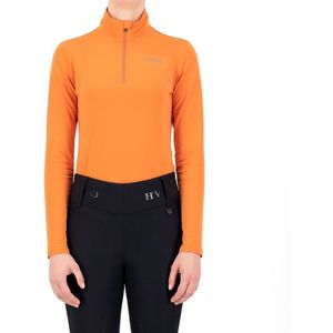 Hv Polo Trainingsshirt Hvplumi Oranje - l